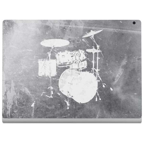 Faded Drumset Surface Book 2 13.5in Skin
